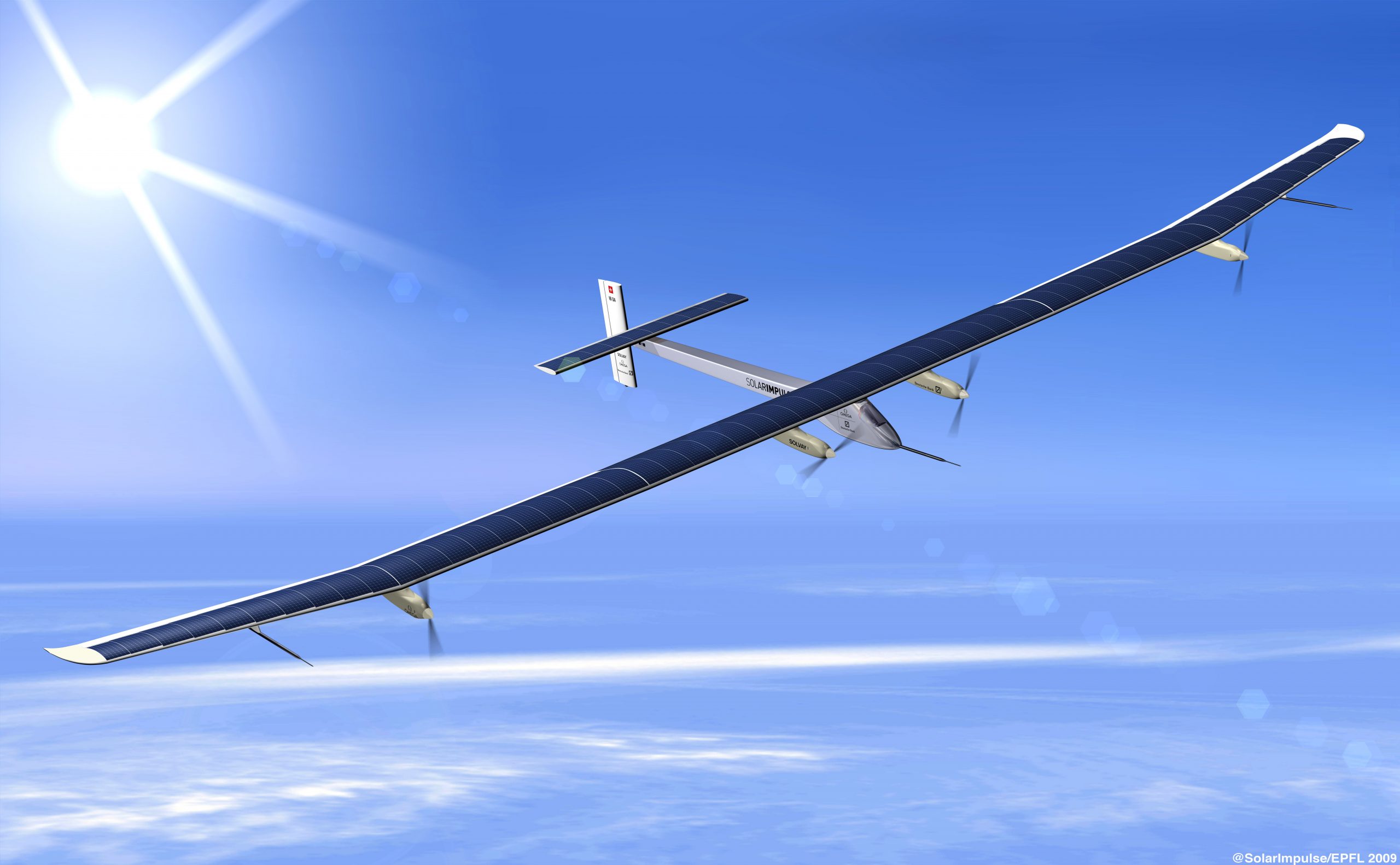 طائرات الطاقة الشمسية: تحليق متواصل ليلاً نهاراً
