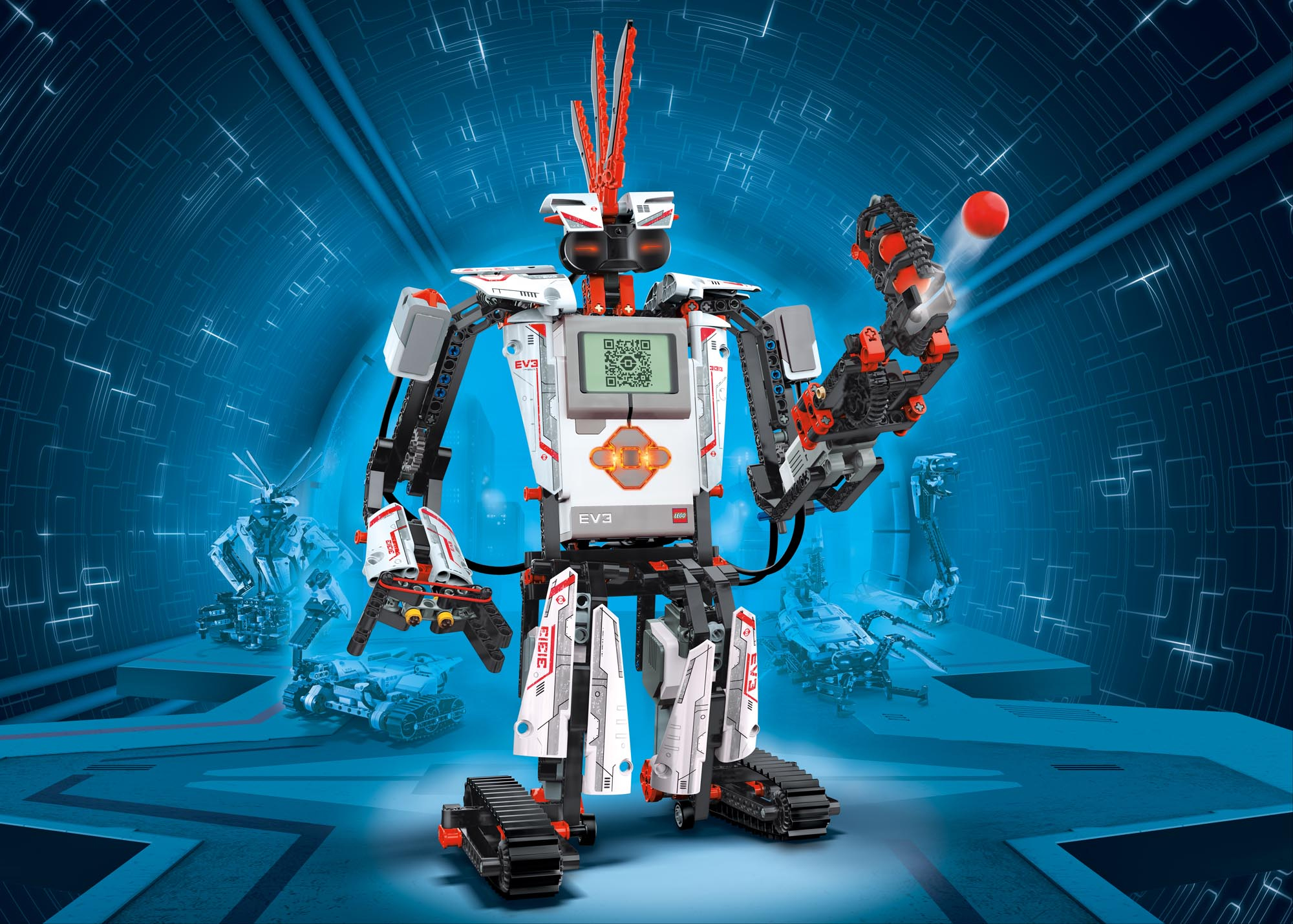 سلسلة روبوتات ليغو: تعرف على روبوتات ليغو