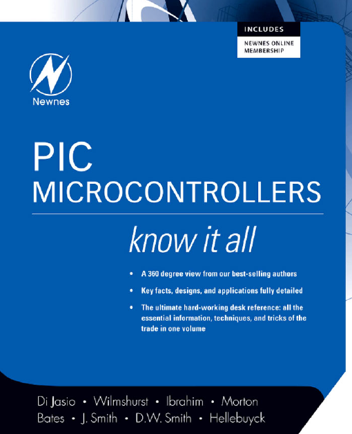 كتاب: PIC Microcontrollers, Know it All