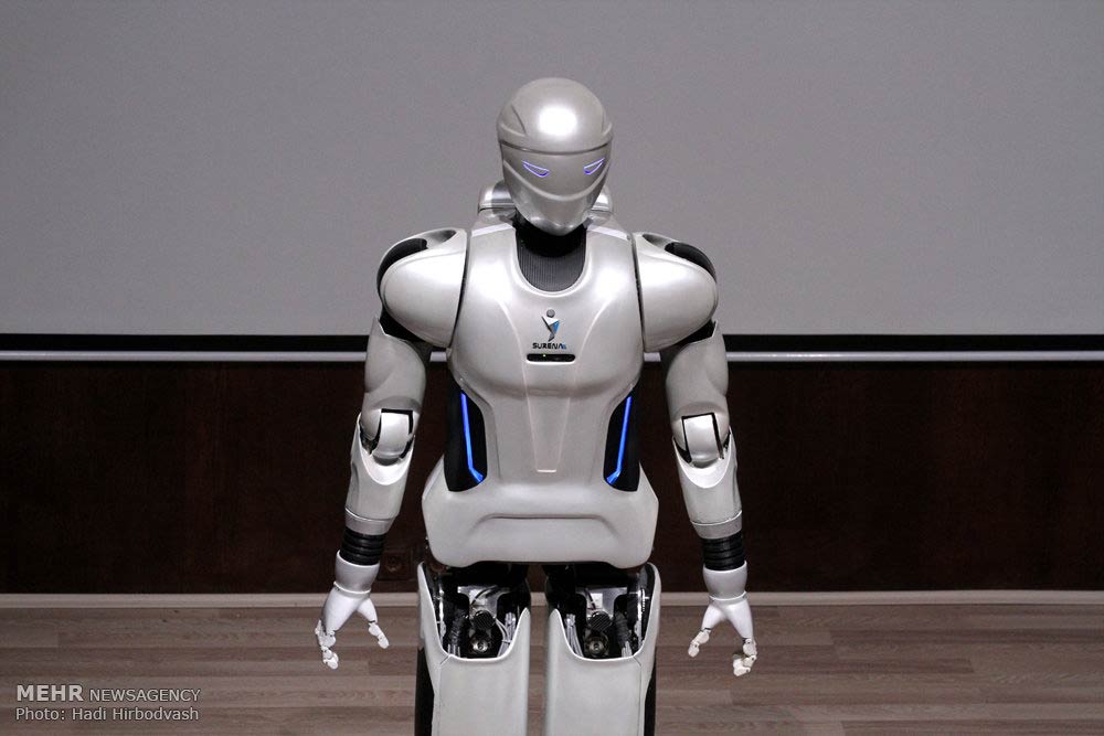 تعرفوا على الروبوت “سورينا 3”: محاكي روبوتي متقدم للإنسان، تم تطويره في إيران