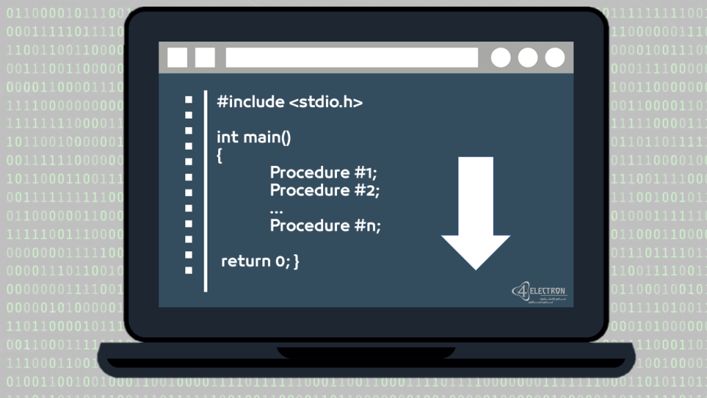 ما هي البرمجة الإجرائية Procedural Programming – عالم الإلكترون
